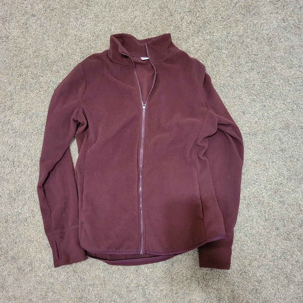 🎉5 for $5 sale!🎉Fleece zip up jacket